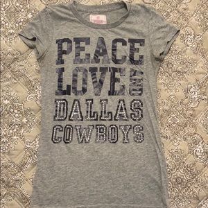 Victorias Secret Pink XS Dallas Cowboys Shirt